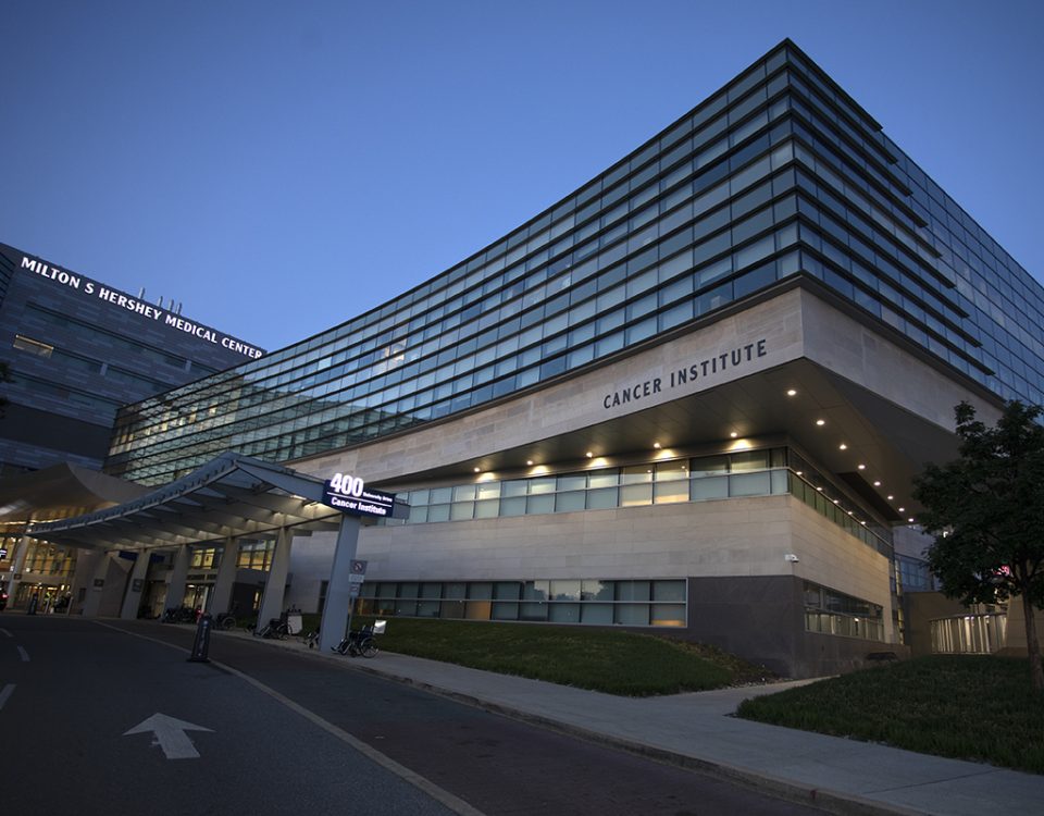 Penn State Cancer Institute exterior photo